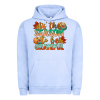 Pigment Grape Ice tis the season to be grateful Urban Hoodie - CowGirlArtShop