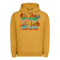 Pigment Peanut Butter tis the season to be grateful Urban Hoodie - CowGirlArtShop