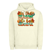 Pigment Pistachio tis the season to be grateful Urban Hoodie - CowGirlArtShop