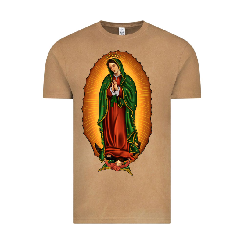 Our Lady Of Guadalupe Vintage Tee by JahusDesignShop | Teevron
