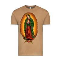 Vintage Camel our lady of Guadalupe Vintage Tee - JahusDesignShop