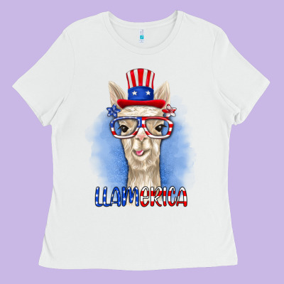 Ladies Tee llamerica
