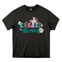 Asphalt easter blessing with  cross Heavy Core Tee - Artiststas