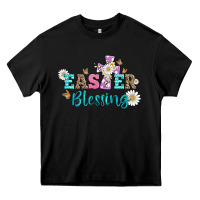Black easter blessing with  cross Heavy Core Tee - Artiststas