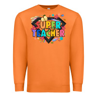 Carrot super teacher Premium Sweatshirt - Artiststas