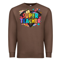Chestnut super teacher Premium Sweatshirt - Artiststas