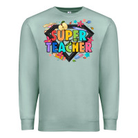 Seafoam super teacher Premium Sweatshirt - Artiststas