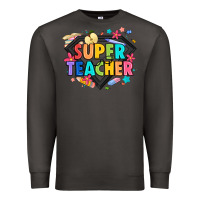Smoke super teacher Premium Sweatshirt - Artiststas