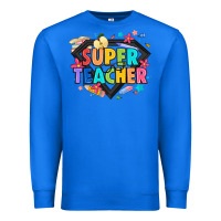 True Royal super teacher Premium Sweatshirt - Artiststas