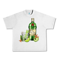 Lunar Rock gin tonic bottle and cocktail Urban Heavy Tee - AdoDesignShop