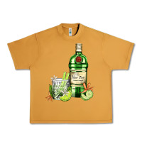 Peanut Butter gin tonic bottle and cocktail Urban Heavy Tee - AdoDesignShop
