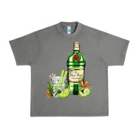 Tornado gin tonic bottle and cocktail Urban Heavy Tee - AdoDesignShop