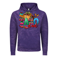 Cloud Purple taco dad Vintage Hoodie - AdoDesignShop