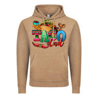Taco Dad Vintage Hoodie | Teevron
