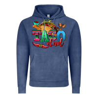 Vintage Denim taco dad Vintage Hoodie - AdoDesignShop