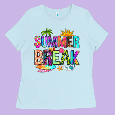 Ladies Tee summer break