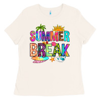 Bone summer break Ladies Tee - RanaPortraitStore