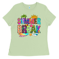 Matcha summer break Ladies Tee - RanaPortraitStore