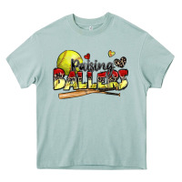 Raising Ballers Softball Heavy Core Tee | Teevron