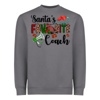 Storm santa's favorite coach Heavyweight Sweatshirt - AdoDesignShop