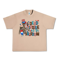Burro dead inside but its freedom Urban Heavy Tee - AdoDesignShop