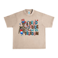 French Oak dead inside but its freedom Urban Heavy Tee - AdoDesignShop