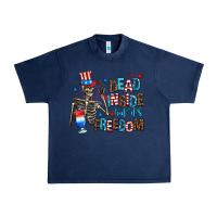 Navy dead inside but its freedom Urban Heavy Tee - AdoDesignShop