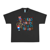 Pigment Black dead inside but its freedom Urban Heavy Tee - AdoDesignShop
