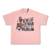 Salmon dead inside but its freedom Urban Heavy Tee - AdoDesignShop