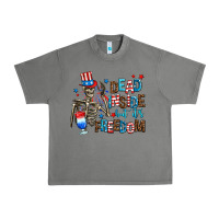 Tornado dead inside but its freedom Urban Heavy Tee - AdoDesignShop