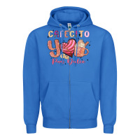True Royal cafecito y pan dulce Zipper Hoodie - MaliasSmallBusiness