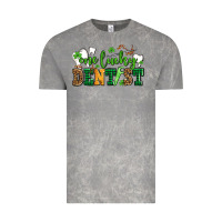 Cloud Rock st patricks day one lucky dentist Vintage Tee - AdoDesignShop