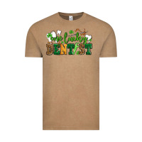 Vintage Coffee st patricks day one lucky dentist Vintage Tee - AdoDesignShop