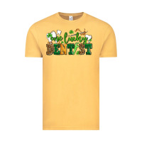 Vintage Mustard st patricks day one lucky dentist Vintage Tee - AdoDesignShop