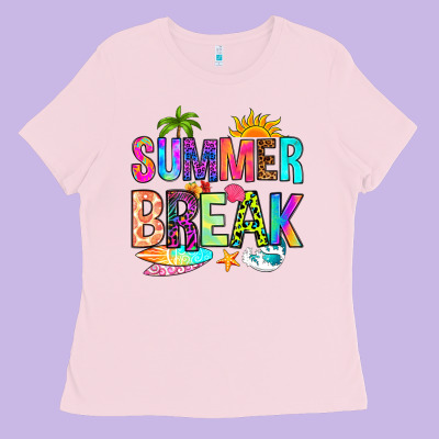 Ladies Tee summer break