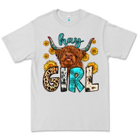 Dove Grey hay girl Premium Tee - Zillion Design Studio