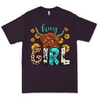Plum hay girl Premium Tee - Zillion Design Studio
