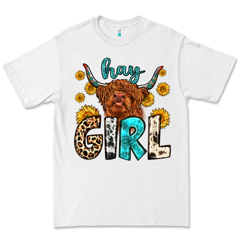 Hay Girl Premium Tee by Zillion Design Studio | Teevron