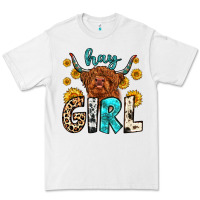 White hay girl Premium Tee - Zillion Design Studio