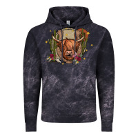 Cloud Black cow Vintage Hoodie - JahusDesignShop