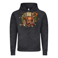 Vintage Black cow Vintage Hoodie - JahusDesignShop