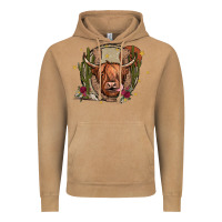 Vintage Camel cow Vintage Hoodie - JahusDesignShop