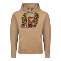 Vintage Coffee cow Vintage Hoodie - JahusDesignShop