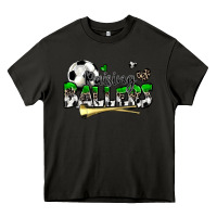 Asphalt raising ballers soccer Heavy Core Tee - Zillion Design Studio