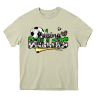 Mossy raising ballers soccer Heavy Core Tee - Zillion Design Studio