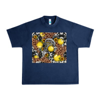 Navy lacrosse Urban Heavy Tee - JahusDesignShop