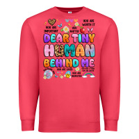 Cardinal dear tiny human behind me Premium Sweatshirt - Artiststas