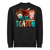 Black 'tis the season baseball game Heavyweight Sweatshirt - Jasminsmagicworld