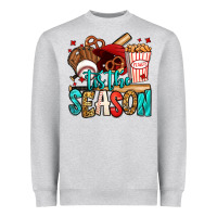'tis The Season Baseball Game Heavyweight Sweatshirt | Teevron
