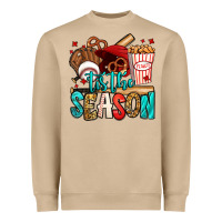 Mushroom 'tis the season baseball game Heavyweight Sweatshirt - Jasminsmagicworld